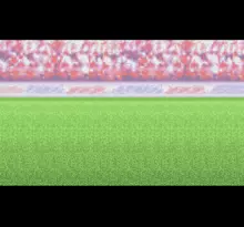 Image n° 1 - screenshots  : J.League Super Soccer '95 - Jikkyou Stadium